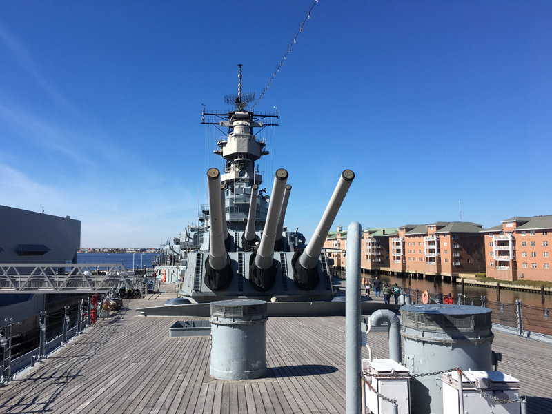 Illustration for article titled USS Wisconsin